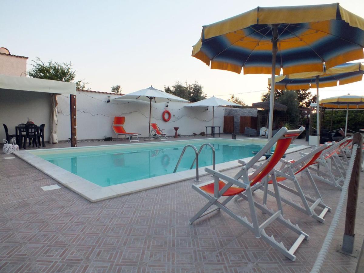 Bed and Breakfast Zia Pia Locogrande Exterior foto